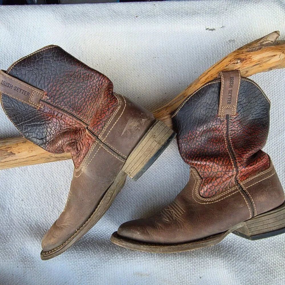 Red wing Irish setter hunt deadwood